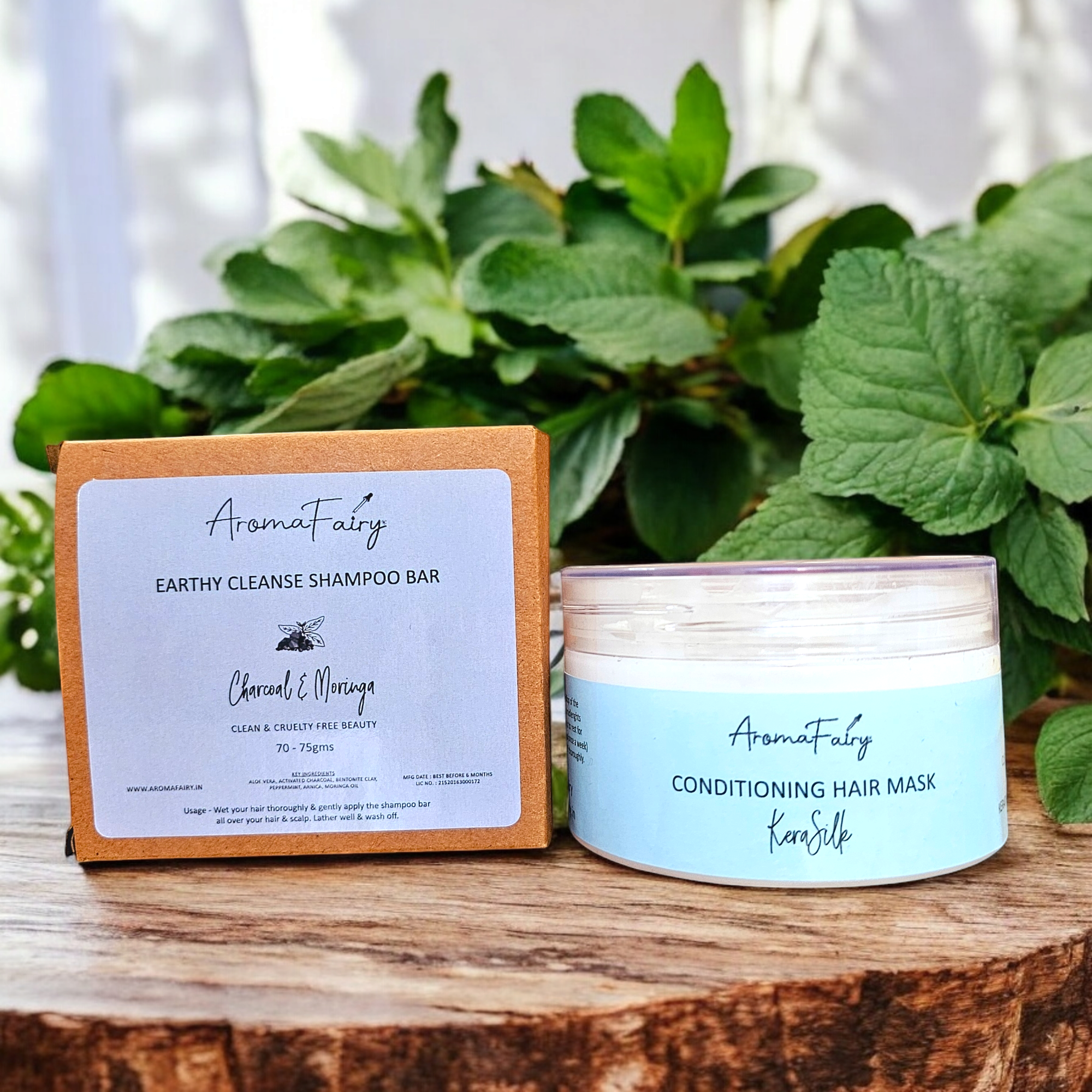 Earthy Luxe Cleanse Set